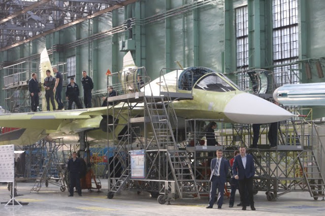 Μέσα στα Su-34 του Νοβοσιμπίρσκ - Φωτογραφία 5