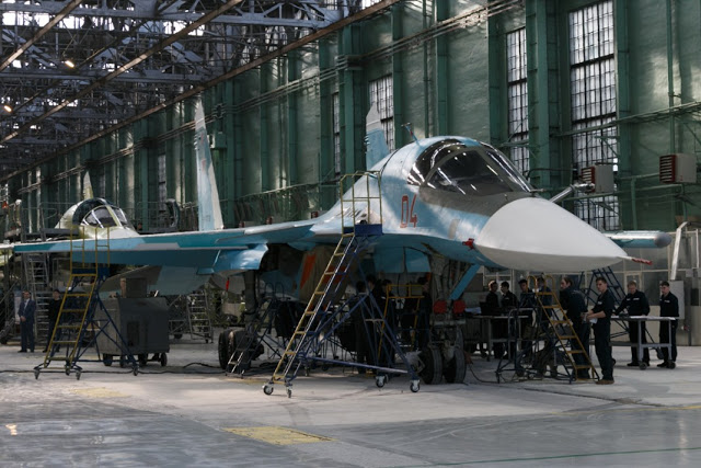 Μέσα στα Su-34 του Νοβοσιμπίρσκ - Φωτογραφία 6
