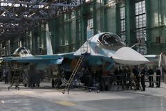 Μέσα στα Su-34 του Νοβοσιμπίρσκ