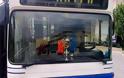 Πάτρα: Μπαράζ επιθέσεων με λεμόνια κατά λεωφορείων του Αστικού ΚΤΕΛ - Λαχτάρησαν οι επιβάτες