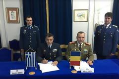 Υπογραφή Προγράμματος Στρατιωτικής Συνεργασίας Ελλάδας-Ρουμανίας 2018
