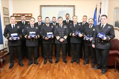ΓΕΝ -Επιβράβευση Αριστείας και Εξαιρέτων Πράξεων Στελεχών