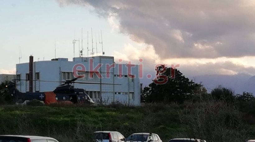 Κρήτη: Βρέφος με ηλεκτροπληξία μεταφέρθηκε με Super Puma στο νοσοκομείο - Φωτογραφία 1