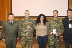 Βράβευση Στρατιώτη από τον Αρχηγό ΓΕΣ