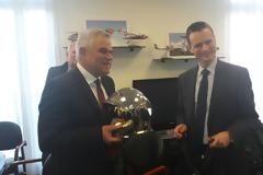 Επίσκεψη εργασίας του Νίκου Τόσκα στη Γαλλία