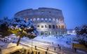 Φωτογραφίες: Η σφοδρότερη χιονόπτωση των τελευταίων 6 ετών στη Ρώμη - Φωτογραφία 4