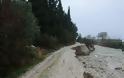 Ορμητικός Χείμαρρος κατέστρεψε αγροτικό δρόμο στο ΔΡΥΜΟ Βόνιτσας (ΦΩΤΟ) - Φωτογραφία 4