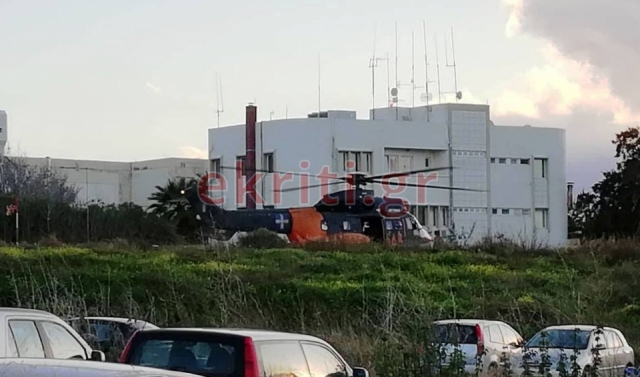 Κρήτη: Βρέφος με ηλεκτροπληξία μεταφέρθηκε με ελικόπτερο στο νοσοκομείο - Φωτογραφία 1