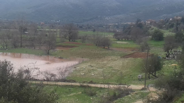Πλημμύρισαν τα χωράφια στον ΑΕΤΟ Ξηρομέρου από την κακοκαιρία! - Φωτογραφία 10