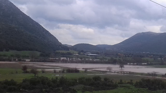 Πλημμύρισαν τα χωράφια στον ΑΕΤΟ Ξηρομέρου από την κακοκαιρία! - Φωτογραφία 18