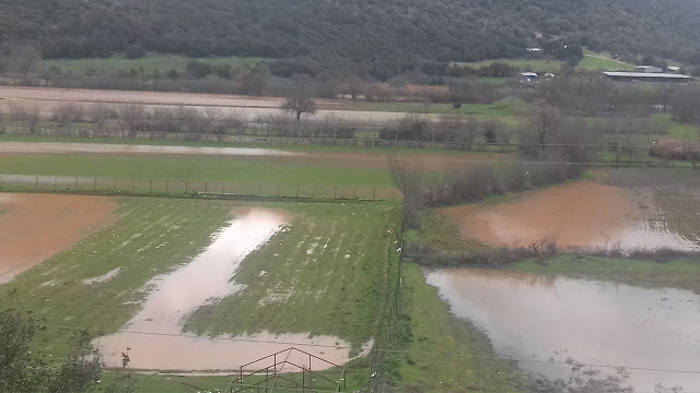 Πλημμύρισαν τα χωράφια στον ΑΕΤΟ Ξηρομέρου από την κακοκαιρία! - Φωτογραφία 20