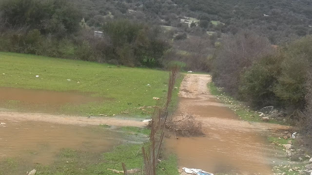 Πλημμύρισαν τα χωράφια στον ΑΕΤΟ Ξηρομέρου από την κακοκαιρία! - Φωτογραφία 23
