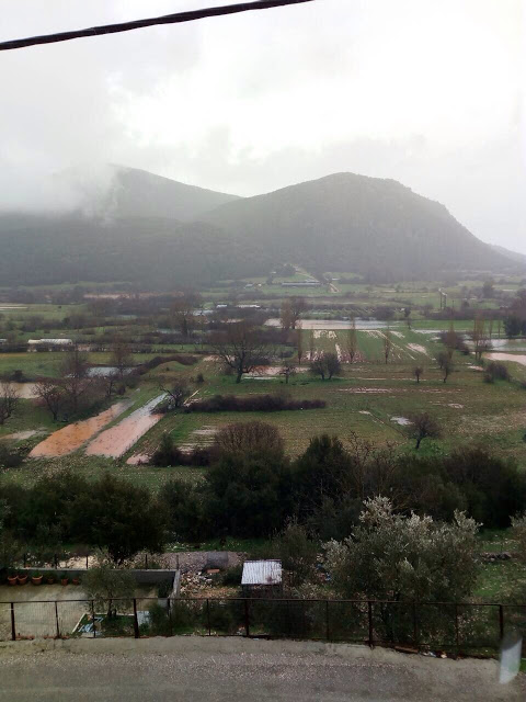 Πλημμύρισαν τα χωράφια στον ΑΕΤΟ Ξηρομέρου από την κακοκαιρία! - Φωτογραφία 26