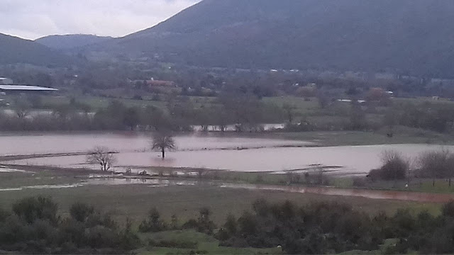 Πλημμύρισαν τα χωράφια στον ΑΕΤΟ Ξηρομέρου από την κακοκαιρία! - Φωτογραφία 9
