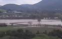 Πλημμύρισαν τα χωράφια στον ΑΕΤΟ Ξηρομέρου από την κακοκαιρία! - Φωτογραφία 1
