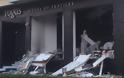 Ισχυρή έκρηξη σε κατάστημα επίπλων στη λεωφόρο Βουλιαγμένης (βίντεο)