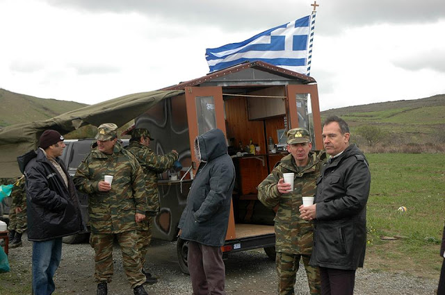 Λήμνος: Δενδροφύτευση από την 88 ΣΔΙ - Φωτογραφία 19