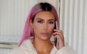 Pink hair, don’t care: Η Kim Kardashian άλλαξε ΞΑΝΑ τα μαλλιά της - Φωτογραφία 2