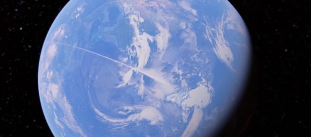 Τι είναι αυτή η παράξενη λευκή γραμμή 21.000 χιλιομέτρων που εμφανίστηκε στο Google Earth [Εικόνες-Βίντεο] - Φωτογραφία 1