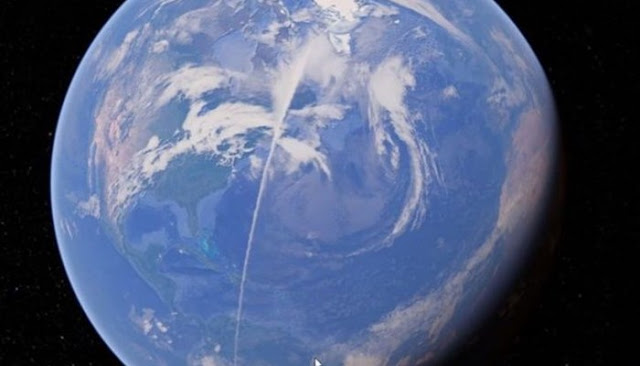 Τι είναι αυτή η παράξενη λευκή γραμμή 21.000 χιλιομέτρων που εμφανίστηκε στο Google Earth [Εικόνες-Βίντεο] - Φωτογραφία 2