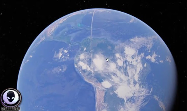 Τι είναι αυτή η παράξενη λευκή γραμμή 21.000 χιλιομέτρων που εμφανίστηκε στο Google Earth [Εικόνες-Βίντεο] - Φωτογραφία 3