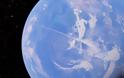 Τι είναι αυτή η παράξενη λευκή γραμμή 21.000 χιλιομέτρων που εμφανίστηκε στο Google Earth [Εικόνες-Βίντεο]