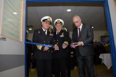 Εγκαίνια από ΑΝΥΕΘΑ Δημήτρη Βίτσα ανακαινισμένης πτέρυγας καρδιολογικού τομέα ΝΝΑ