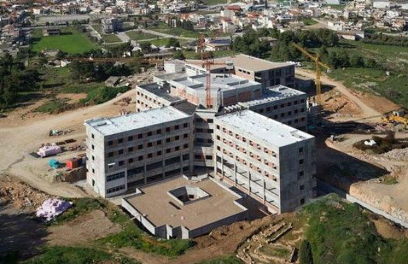 ΣΥΡΙΖΑ κατά Παγώνη για το νέο Νοσοκομείο Χαλκίδας: «Αυτός έχει την ευθύνη για την καθυστέρηση των έργων» - Φωτογραφία 1