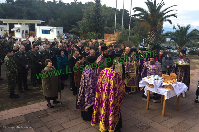 Με λαμπρότητα εορτάστηκε η επέτειος των εγκαινίων του Ιερού Ναού Αγίου Θεοδώρου του Βυζαντίου στο Στρατηγείο της 98 ΑΔΤΕ (pics,vid) - Φωτογραφία 1