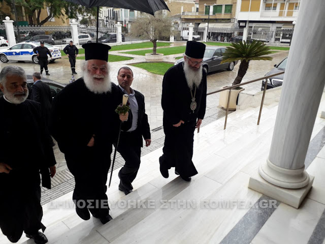 Ο Πατριάρχης Αλεξανδρείας στον Αρχιεπίσκοπο Κύπρου - Φωτογραφία 2
