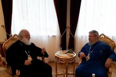 Ο Πατριάρχης Αλεξανδρείας στον Αρχιεπίσκοπο Κύπρου