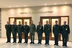 Σύσκεψη Εκπροσώπων Τύπου ΓΕΣ και Μειζόνων Επιχειρησιακών Διοικήσεων-Σχηματισμών (ΦΩΤΟ)