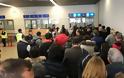 Συνεχίζεται η ταλαιπωρία Ελλήνων ταξιδιωτών στο αεροδρόμιο της Φρανκφούρτης (φωτογραφία)