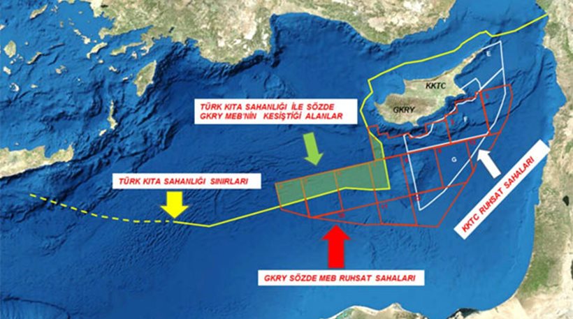 Οι Τούρκοι πανηγυρίζουν: Γερμανικό πλοίο μας ζήτησε άδεια για έρευνες ανάμεσα σε Κύπρο και Κρήτη - Φωτογραφία 1