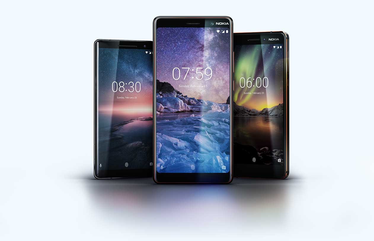MWC 2018: νέα κινητά από LG, Sony και Nokia - Φωτογραφία 2