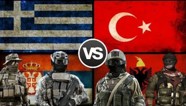 Σύγκριση δυνάμεων Ελλάδας και Σερβίας έναντι Αλβανίας και Τουρκίας [Βίντεο] - Φωτογραφία 1