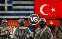 Σύγκριση δυνάμεων Ελλάδας και Σερβίας έναντι Αλβανίας και Τουρκίας [Βίντεο]
