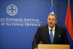 Κλίμα ομοψυχίας από τον Πάνο Καμμένο.. Κάλεσε τη Χρυσή Αυγή στο ΥΠΕΘΑ για ενημέρωση