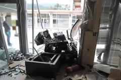 'Επιδημία' οι ανατινάξεις ΑΤΜ, με κόστος εκατομμυρίων