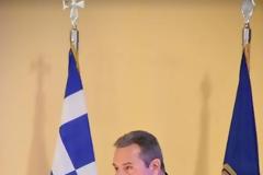Π. Καμμένος: ''Θα πολεμήσουμε μέχρι την τελευταία ρανίδα του αίματός μας''