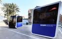 Τα «διαστημικά» λεωφορεία του Ντουμπάι χωρίς οδηγό