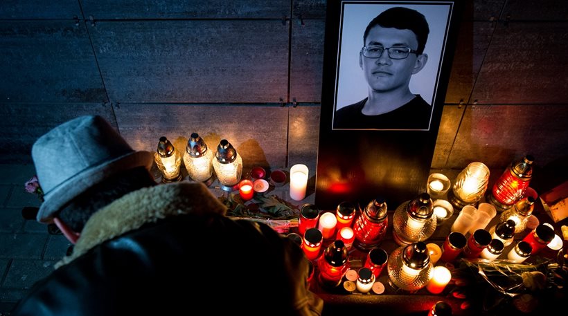 Σλοβακία: Διασυνδέσεις με την ιταλική Μαφία ερευνούσε ο δημοσιογράφος που δολοφονήθηκε - Φωτογραφία 1