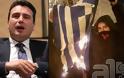Σκοπιανό: Ο Ζάεφ βάζει «φωτιά» για την ονομασία και οι εθνικιστές καίνε ελληνικές σημαίες