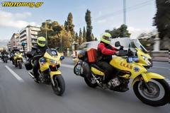 Σώζοντας ζωές με τη μοτοσυκλέτα - Διασώστες-Μοτοσυκλετιστές του Ε.Κ.Α.Β. [photos]