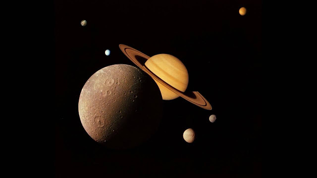 Υποψίες για ύπαρξη ζωής σε δορυφόρο του πλανήτη Κρόνου - Φωτογραφία 1
