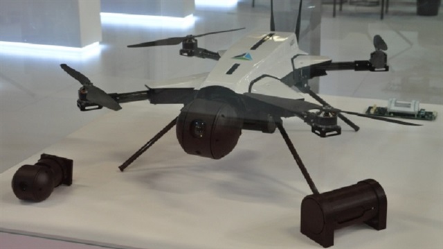 Καμικάζι-drone από την τουρκική STM σε έκθεση στη Σαουδική Αραβία - Φωτογραφία 1