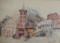 10310 - «Ζωγραφίζοντας σε τόπους Ιερούς». Η Έκθεση ζωγραφικής του Doug Patterson στα Γρεβενά - Φωτογραφία 1