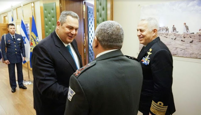 Συνάντηση ΥΕΘΑ Πάνου Καμμένου με τον Υπουργό Άμυνας του Ισραήλ Avigdor Liberman - Φωτογραφία 2