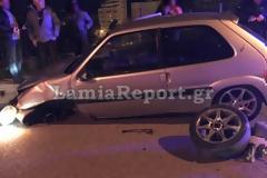 Λαμία: Προκάλεσε τον πανικό μέσα στην πόλη - Έτρεχε και μιλούσε στο κινητό