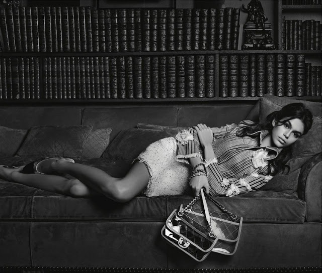 Η Kaia Gerber ποζάρει για τον οίκο Chanel - Φωτογραφία 3